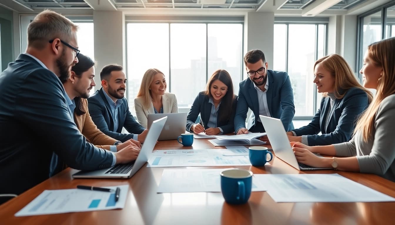 Headhunter Berlin für die Finanzbranche – Expertenvermittlung