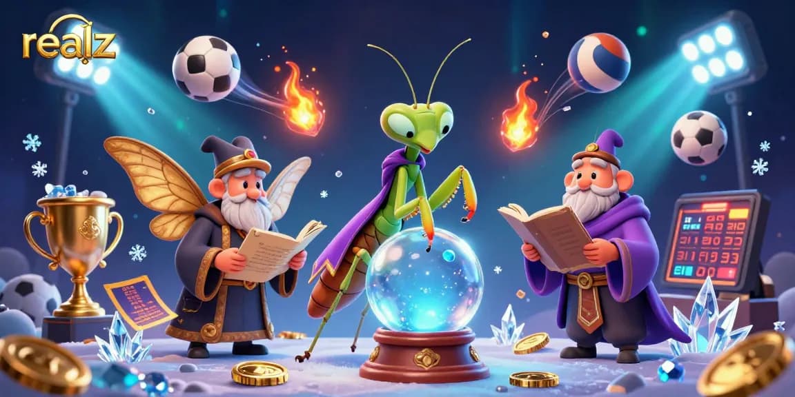 Engage with realz gambling strategies through a vibrant 3D casino scene highlighting fortune teller insights.