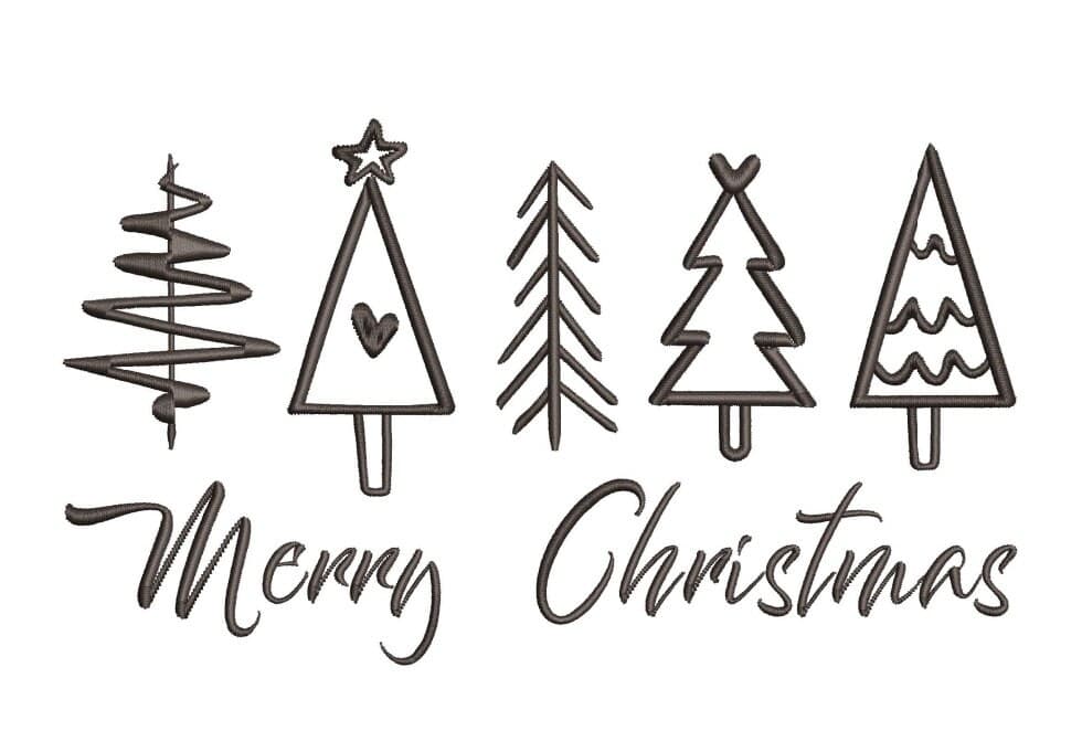 How to Create a Signature Style Using Unique Christmas Machine Embroidery Designs in Your Crafting