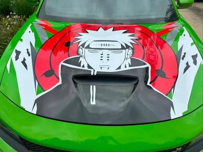 Car Itasha Design: Ihre individuelle Anime-Folierung für maximale Aufmerksamkeit auf der Straße