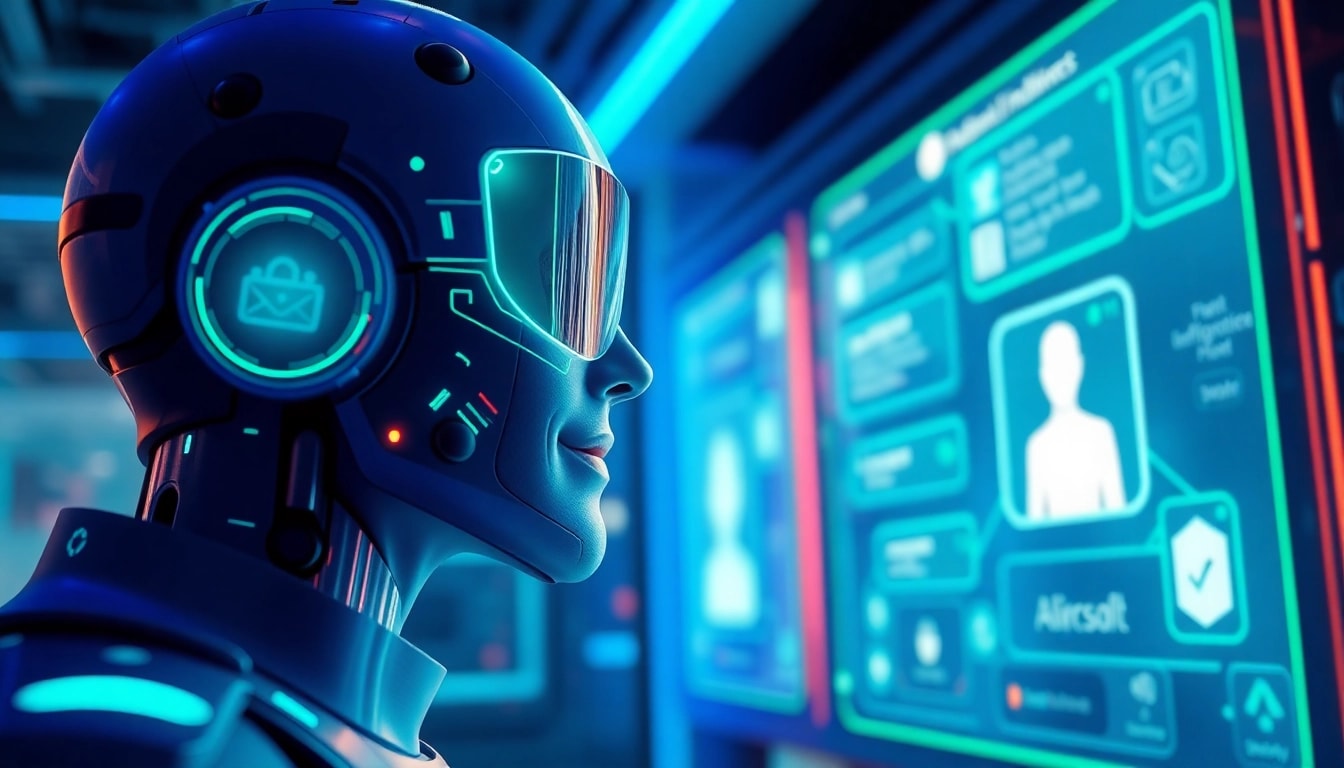 AI 18+ chat interface showcasing a futuristic design with vibrant colors and engaging avatars.