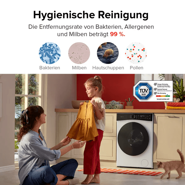 Waschmaschine reinigen leicht gemacht: Trommelpflege richtig nutzen