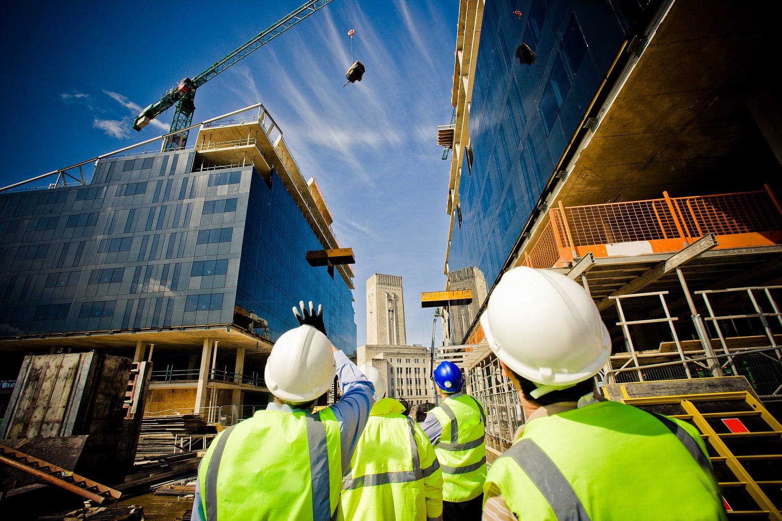 Headhunter Baubranche – Headhunter Baubranche findet Spezialisten für Beton- und Stahlbau
