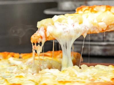 Regional verbunden – Pizzeria in Sinn