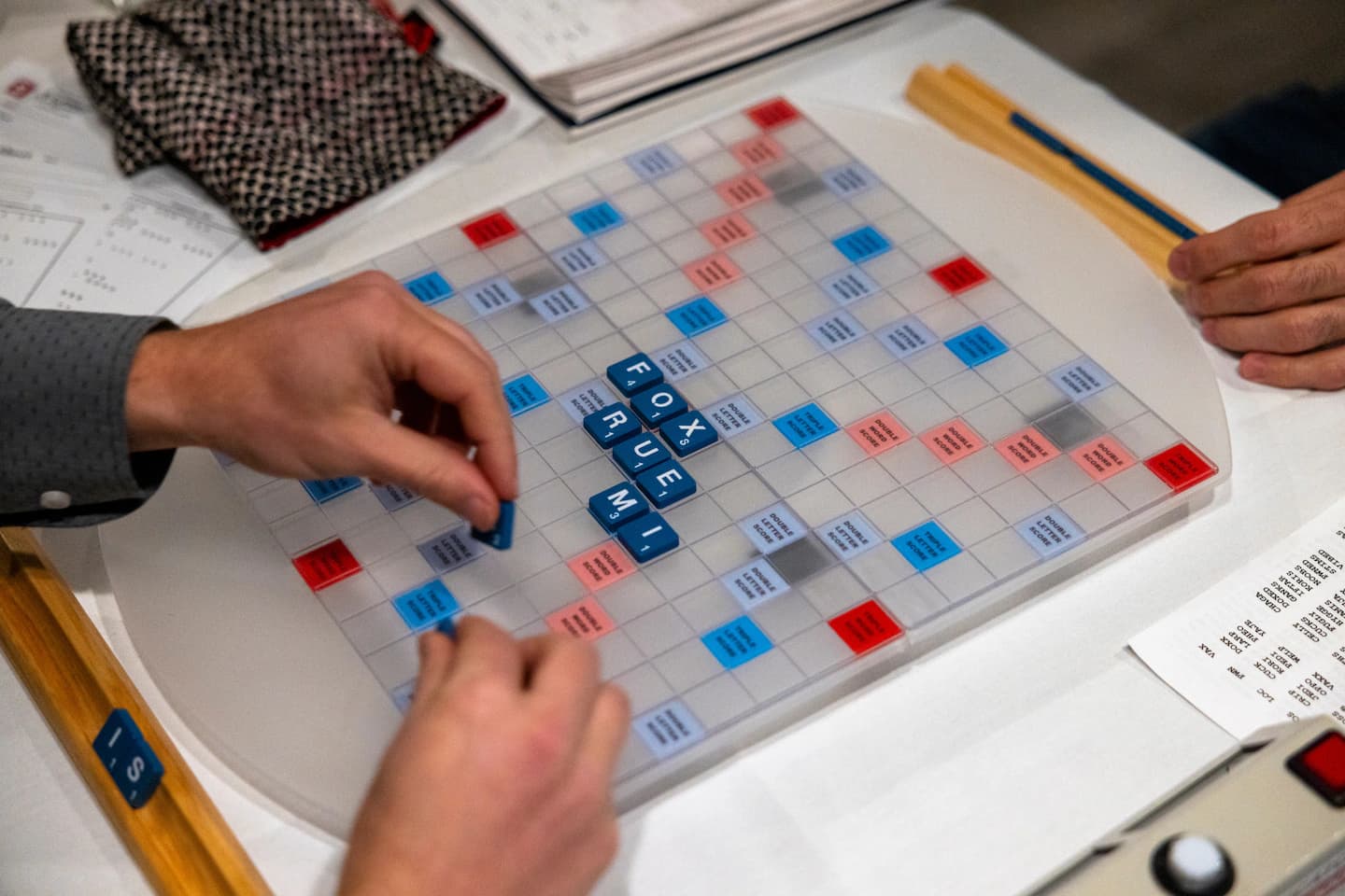 Trainiere dein Gehirn spielerisch mit Scrabblemania