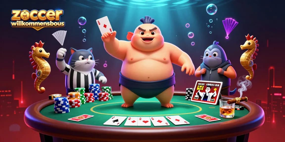 Spielen Sie mit dem zoccer casino Willkommensbonus, um aufregende Gewinne zu erzielen.