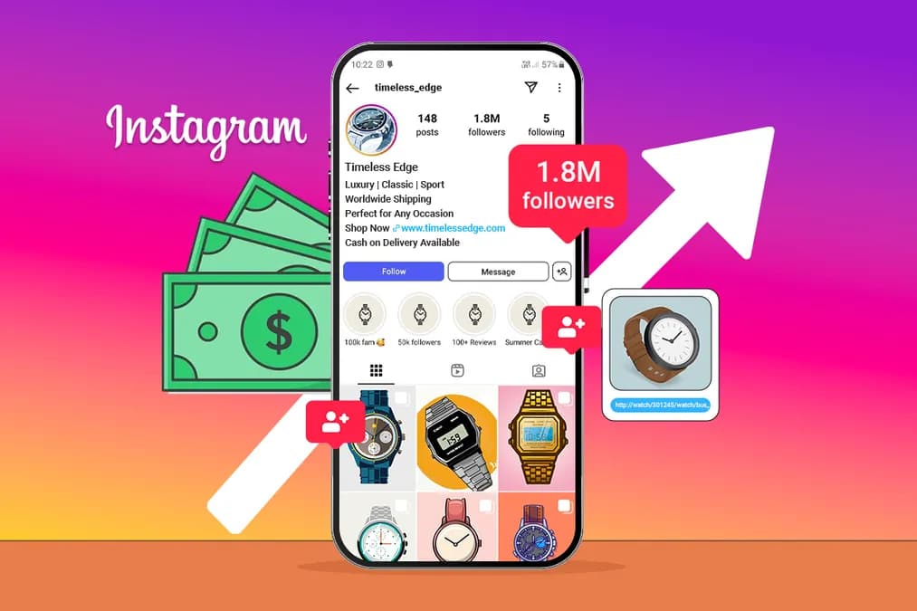 Instagram Follower und Likes kaufen – So funktioniert der Social Proof