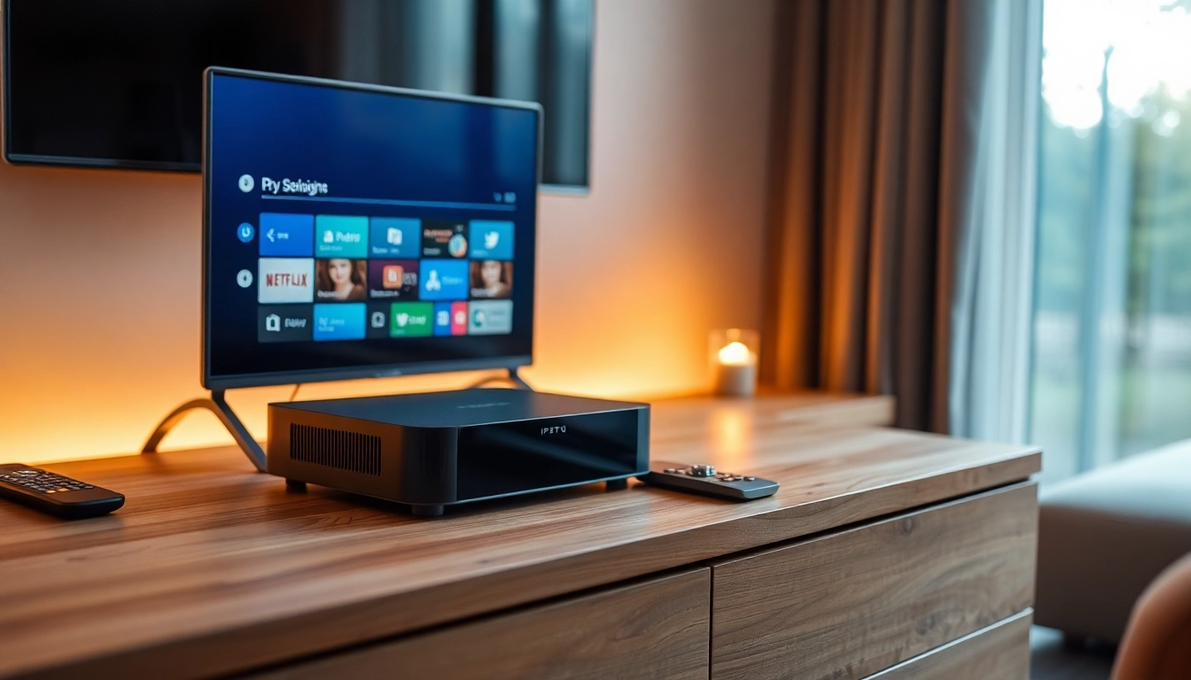 IPTV Kaufen leicht gemacht: IPTV Nutzung in Deutschland mit smartem 4K Zugang