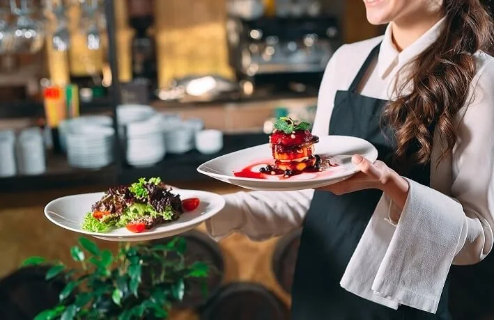 Ein königliches Festmahl: Speisen im besten Restaurant