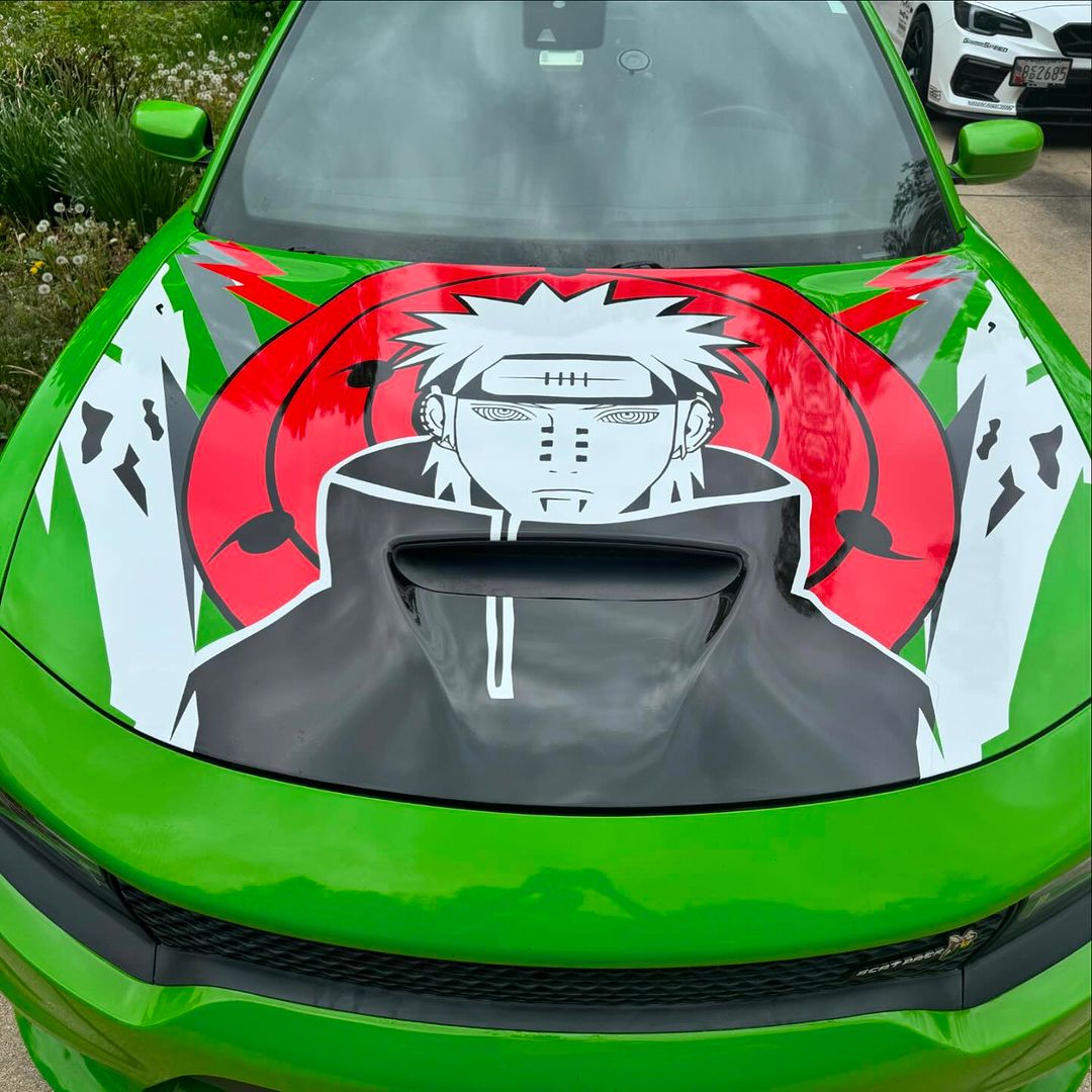 Car Itasha Design: Ihre individuelle Anime-Folierung für maximale Aufmerksamkeit auf der Straße