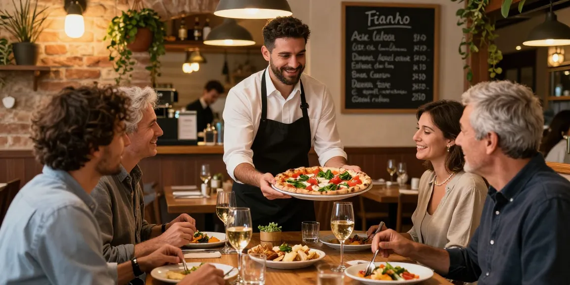 Delicious pizza served in a cozy Italian restaurant, capturing the essence of pg soft dining experience.