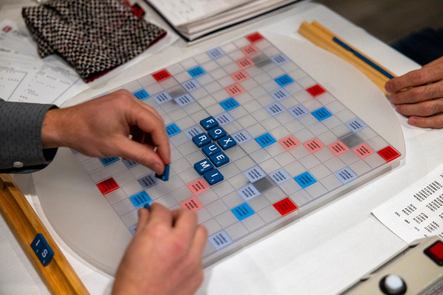 Trainiere dein Gehirn spielerisch mit Scrabblemania