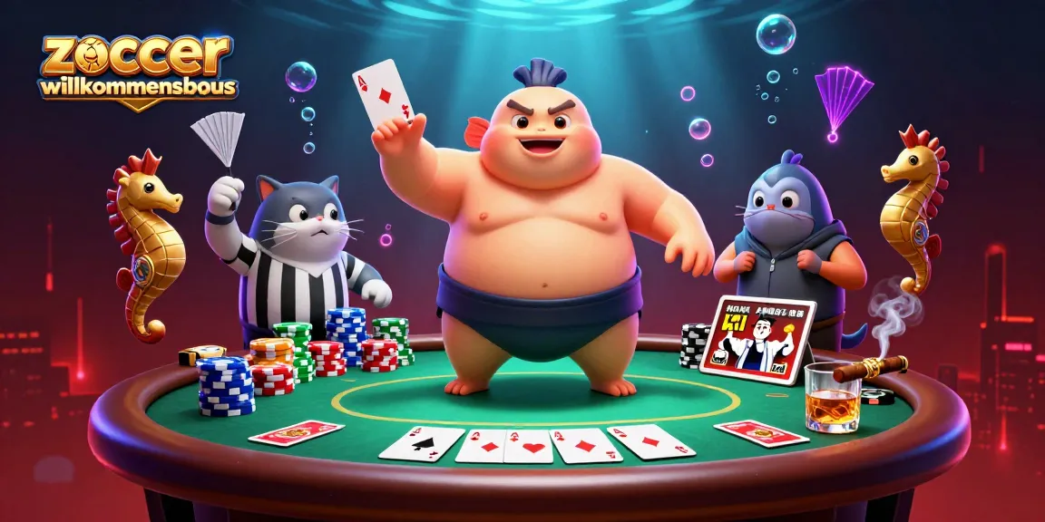 Spielen Sie mit dem zoccer casino Willkommensbonus, um aufregende Gewinne zu erzielen.