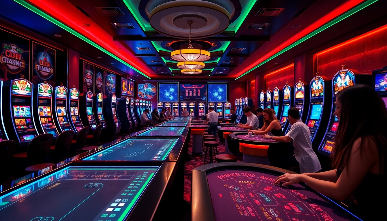 Az online kaszinó világának felfedezése: Élvezd a játékok izgalmát!