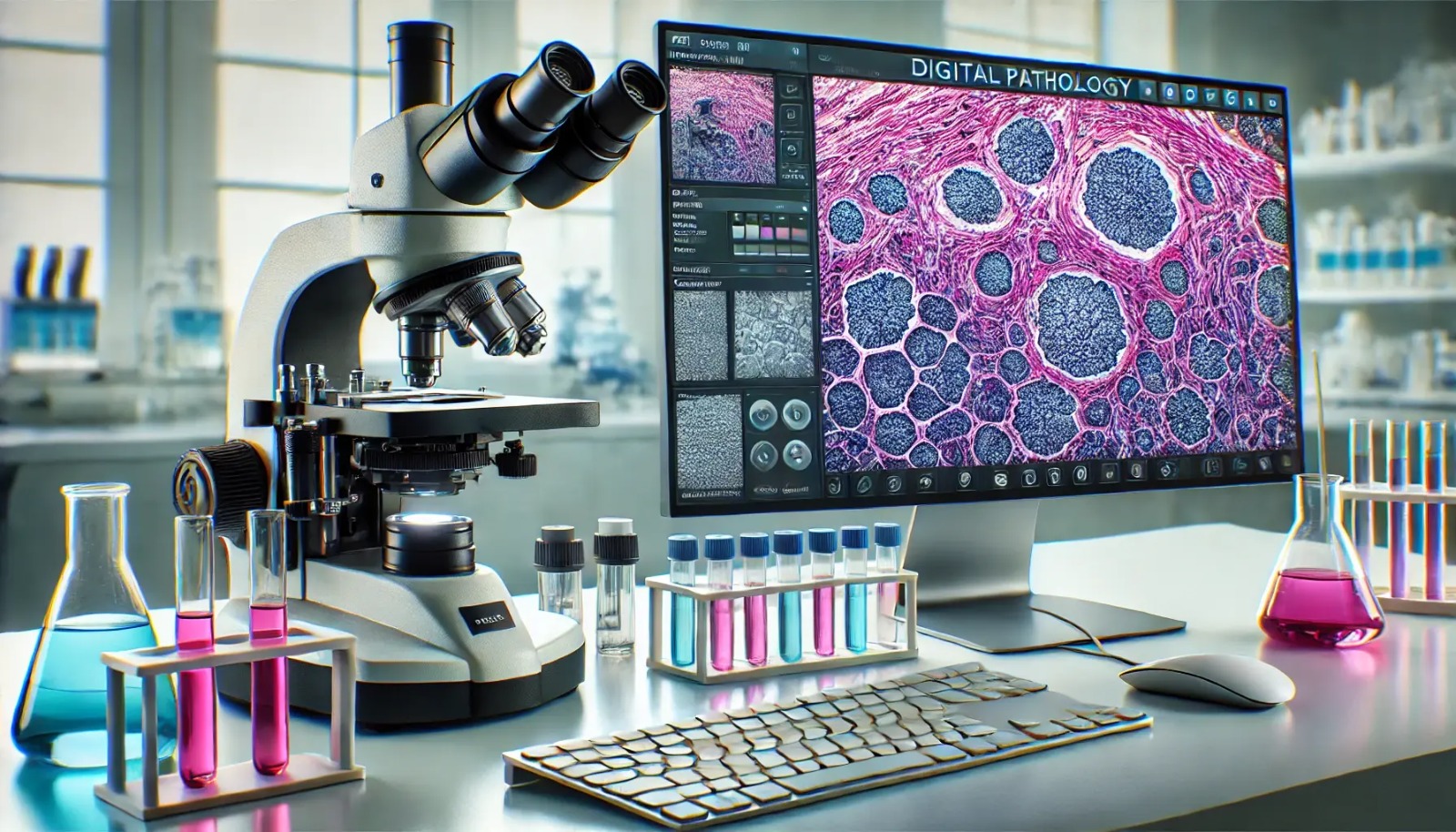 LIMS: Digitale Transformation fuer Labore jeder Groeße