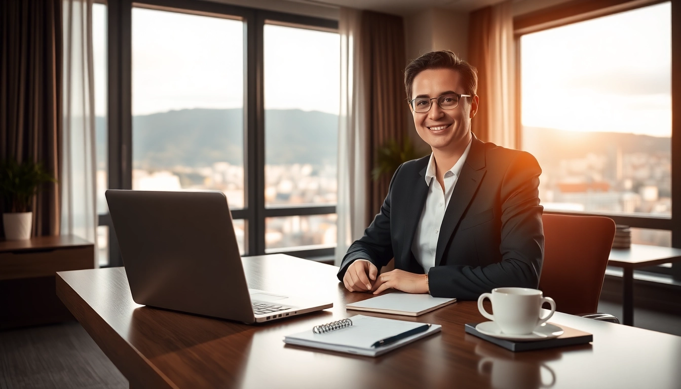 Headhunter Schweiz in einer professionellen Büroumgebung während einer Einsatzbesprechung.