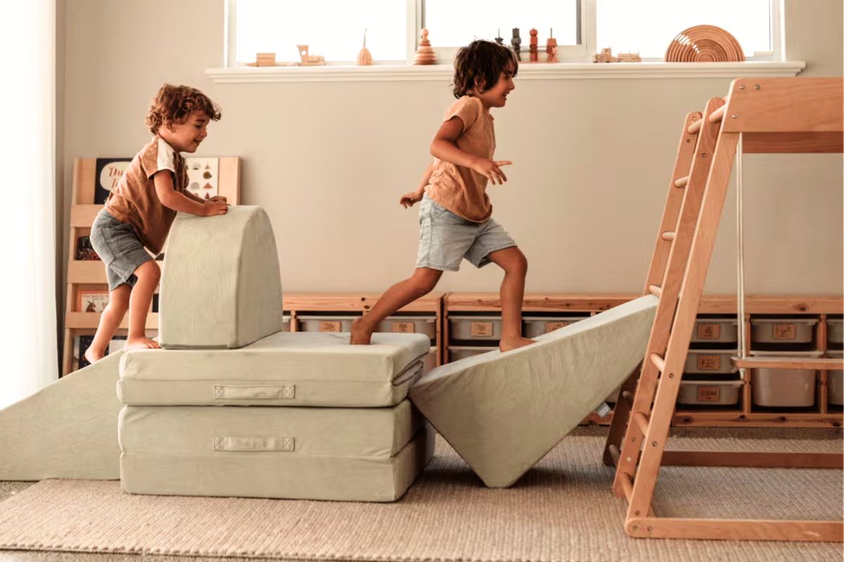 Kinder Spielsofa fuer grenzenlosen Spielspaß im Alltag