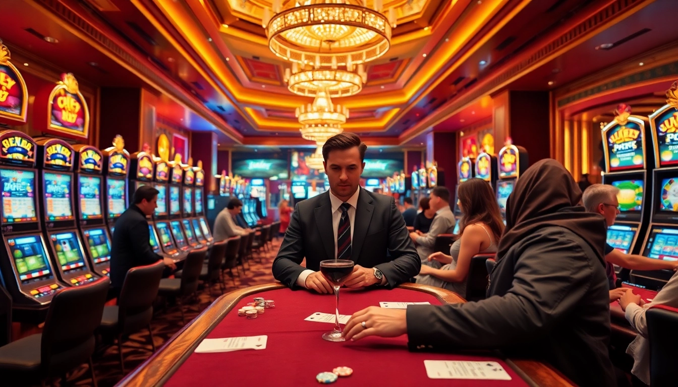 Az online kaszinó világának rejtelmei és lehetőségei